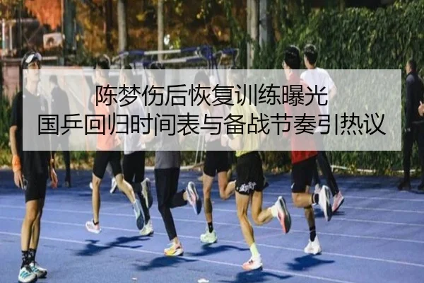 陈梦伤后恢复训练曝光 国乒回归时间表与备战节奏引热议 | xingkong.com