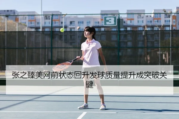 张之臻美网前状态回升发球质量提升成突破关键 | xingkong.com
